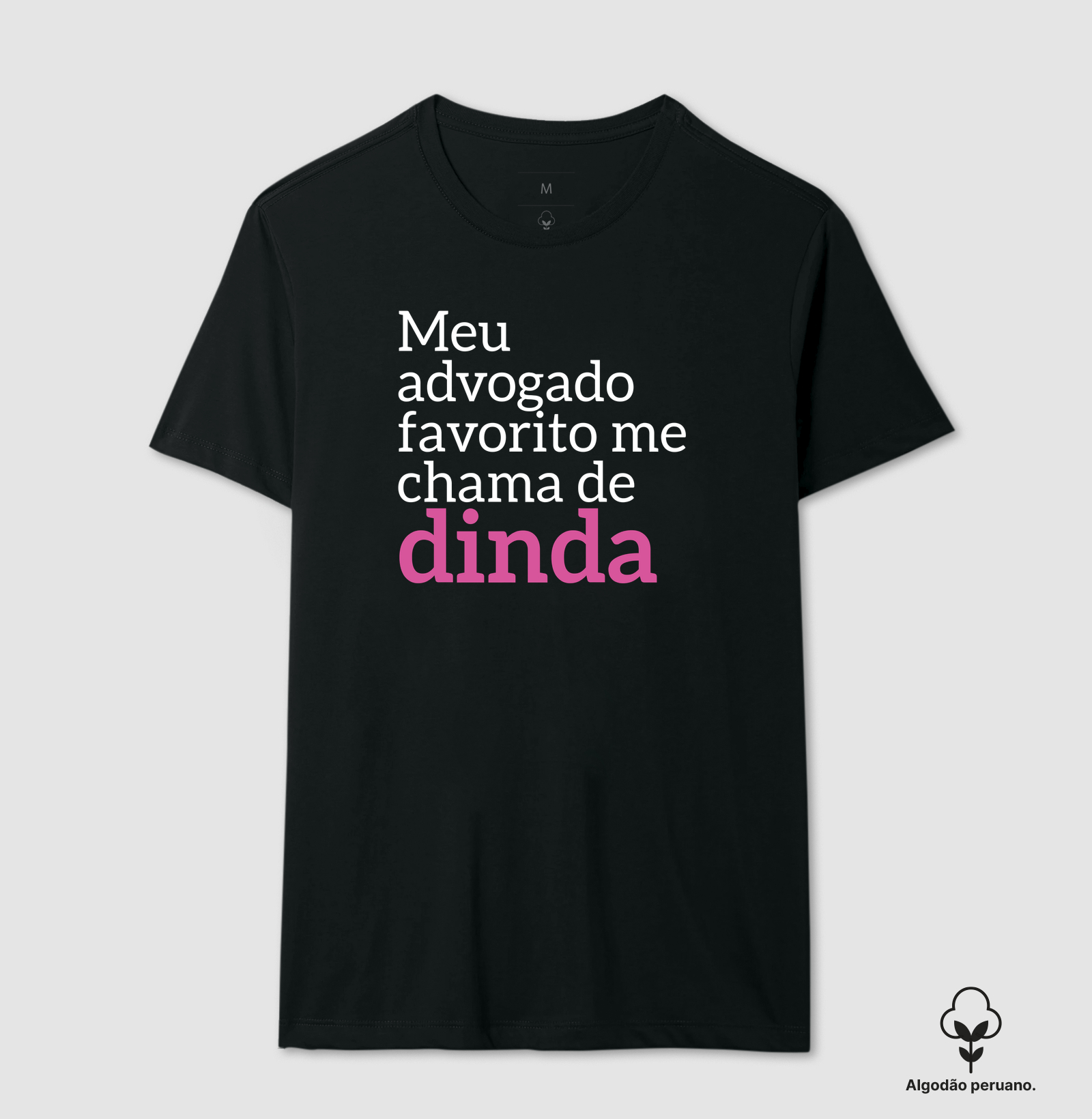 Minha advogada favorita me chama de dinda