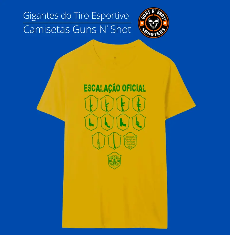 Escalação Oficial Guns N' Shot