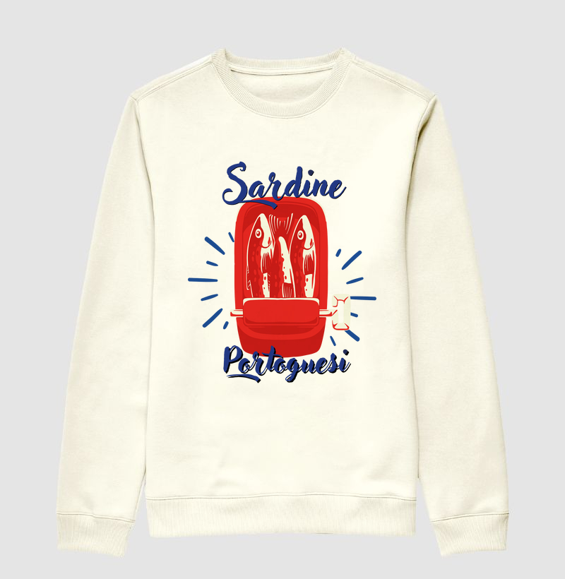 Moletom Tendência - Sardine 