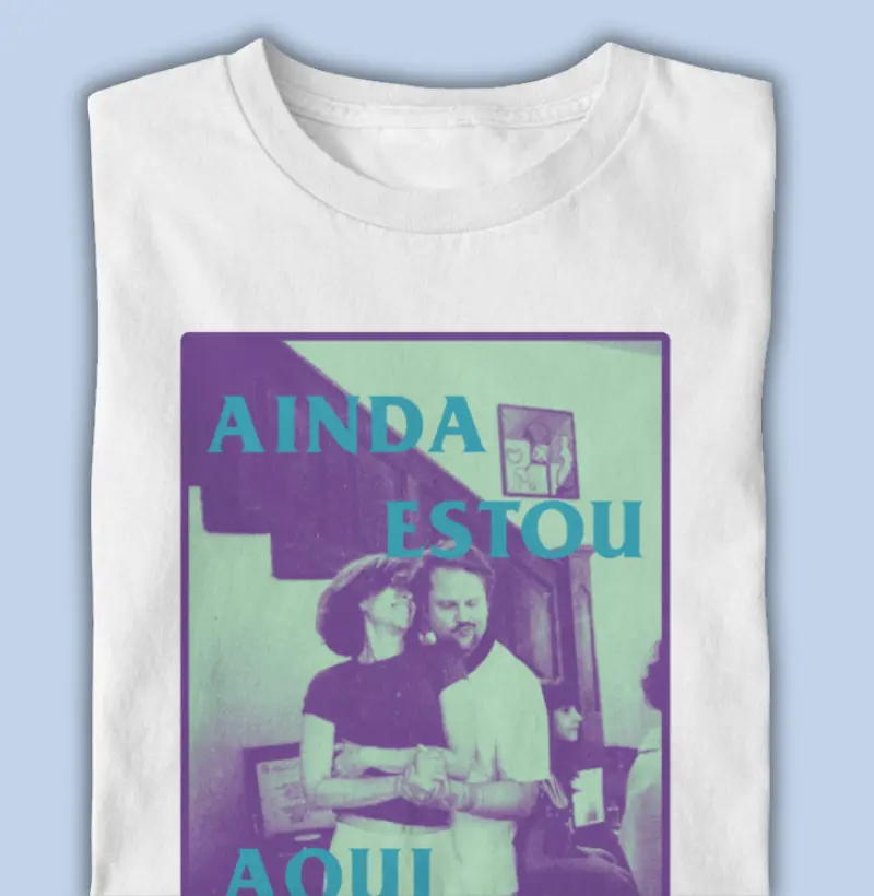 ainda estou aqui - abraço