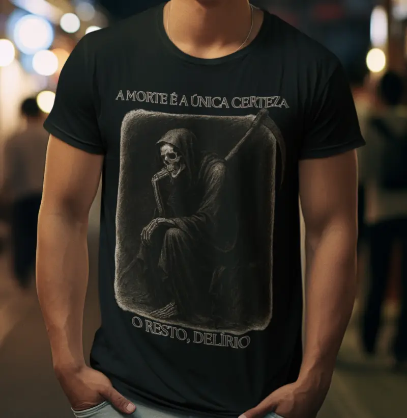 O resto é delírio.