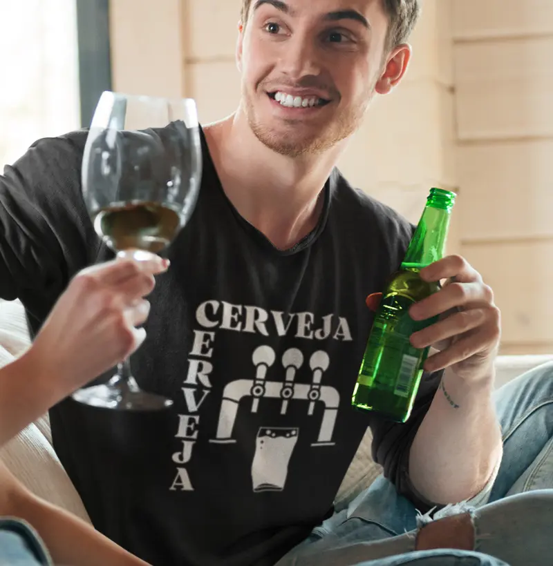 Cerveja sempre cerveja