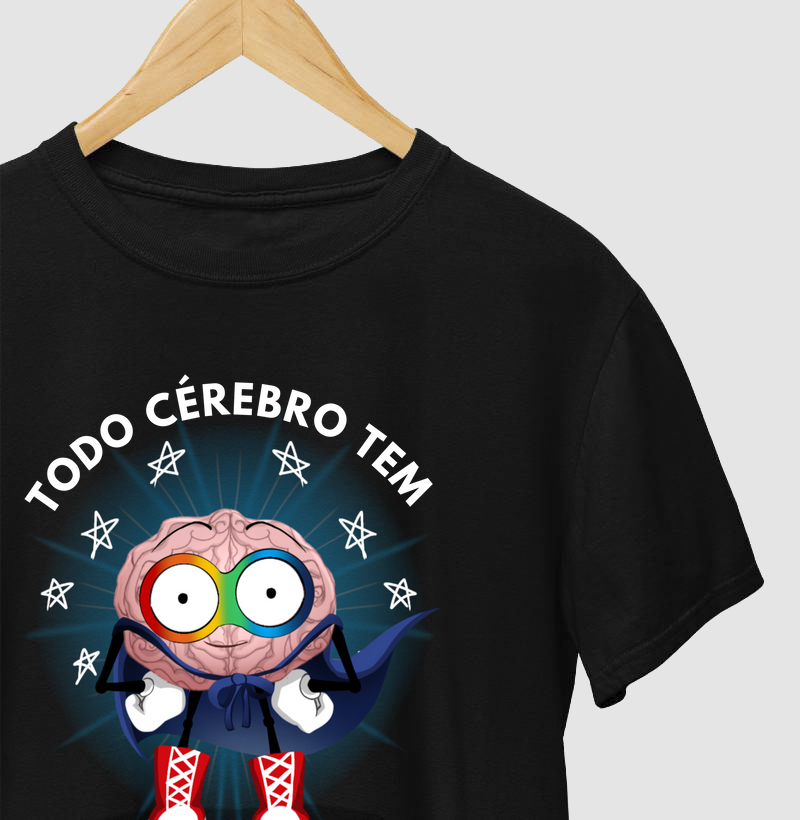 Teateen Cérebro by Luiza Pimentel