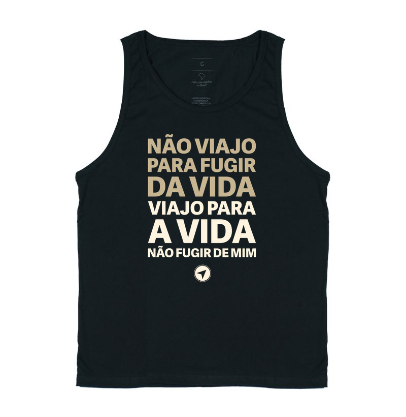 A Vida Não Fugir de Mim - Regata