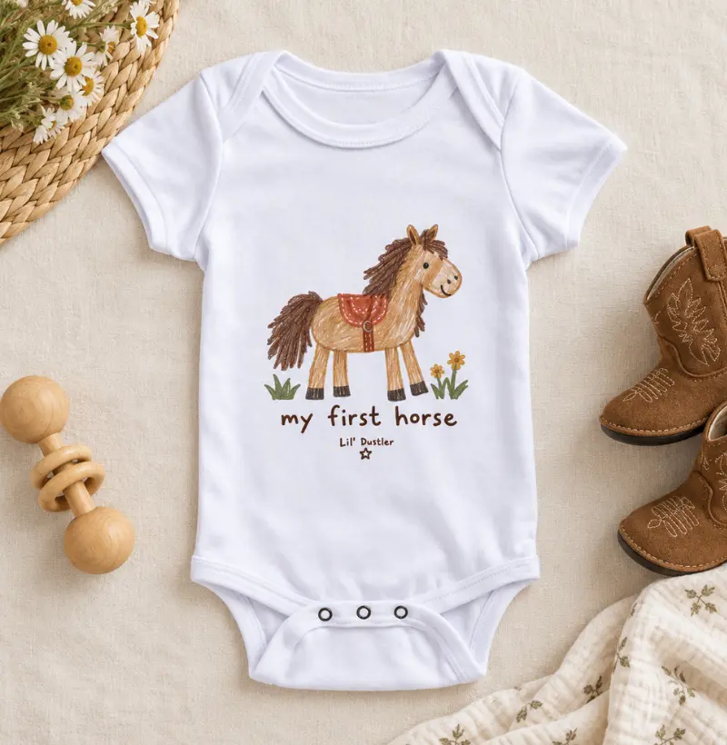 My First Horse Lil’ Dustler