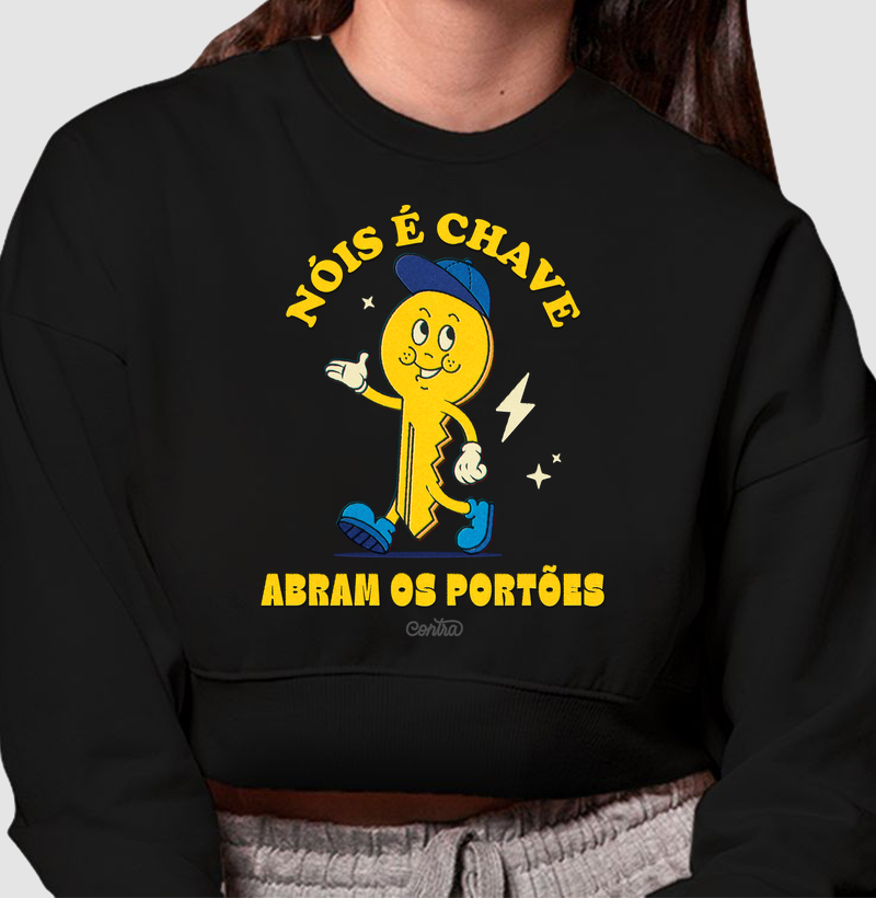 Nóis é chave abram os portões