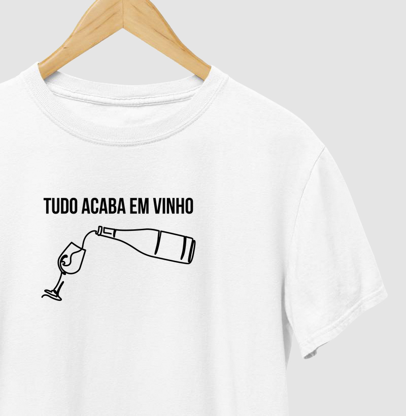 Tudo acaba em vinho...