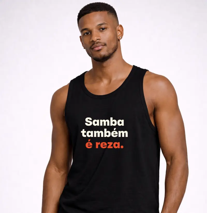 Samba também é reza
