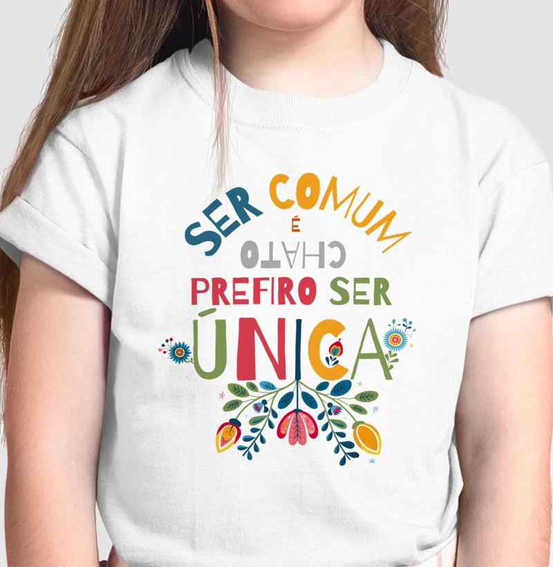 Camiseta Mini | Única