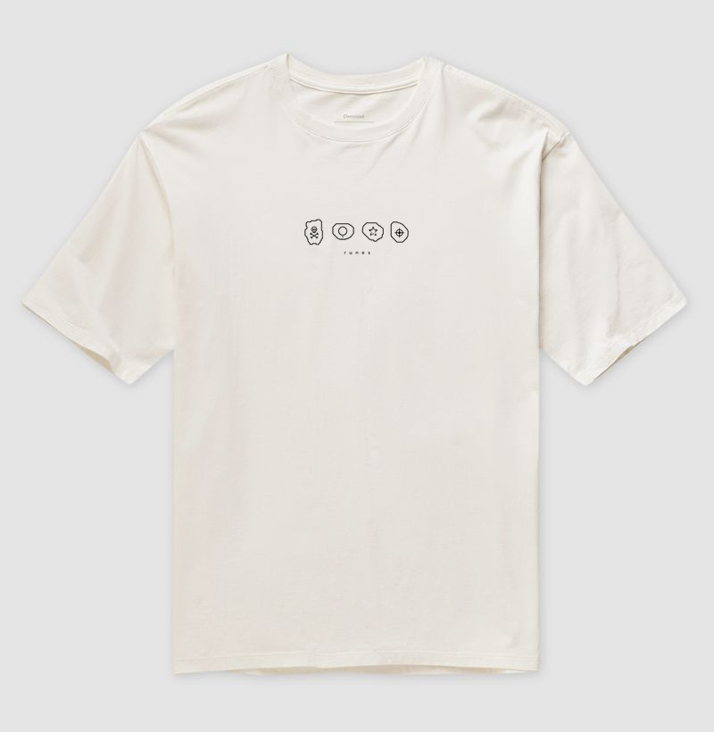 Runes II - Camiseta Oversized