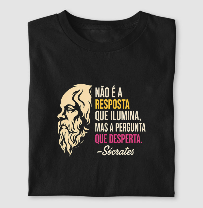 Sócrates - Não É a Resposta Que Ilumina