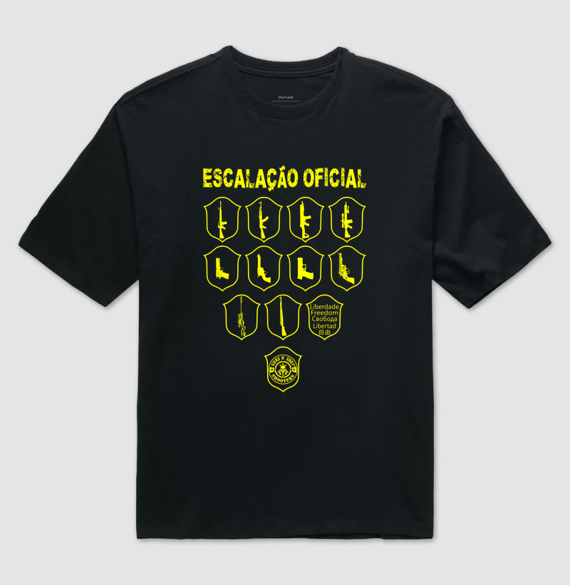 Escalação Oficial Guns N' Shot