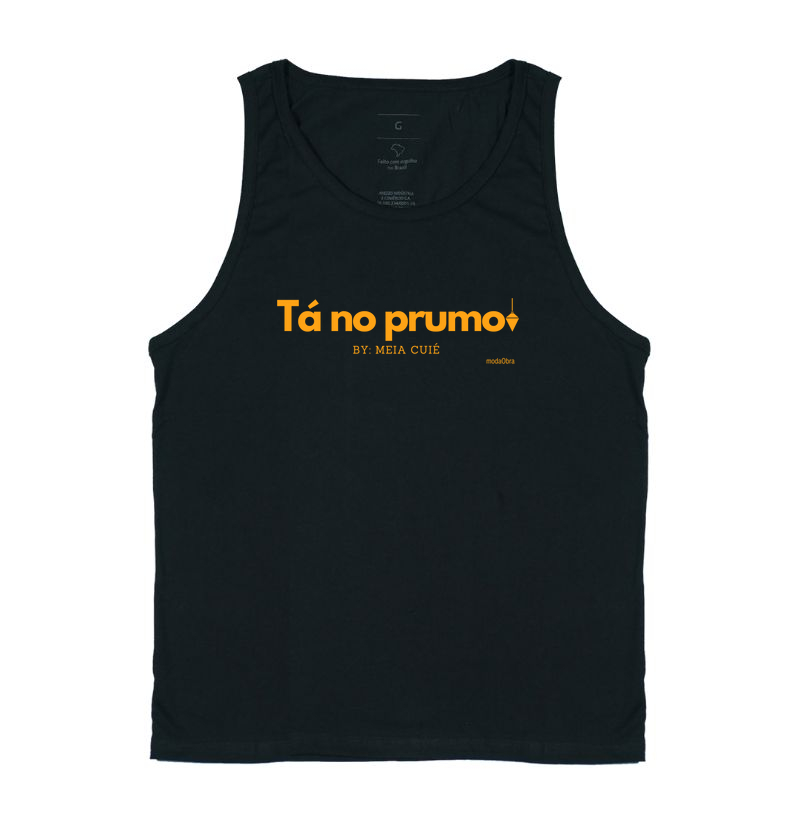 Tá no prumo!