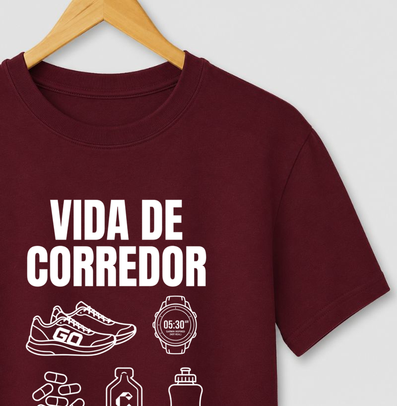 Camiseta Vida de Corredor