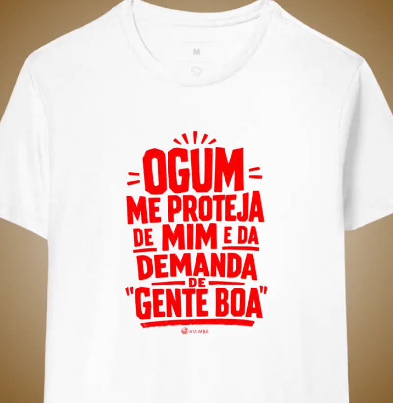 Ogum me proteja de mim