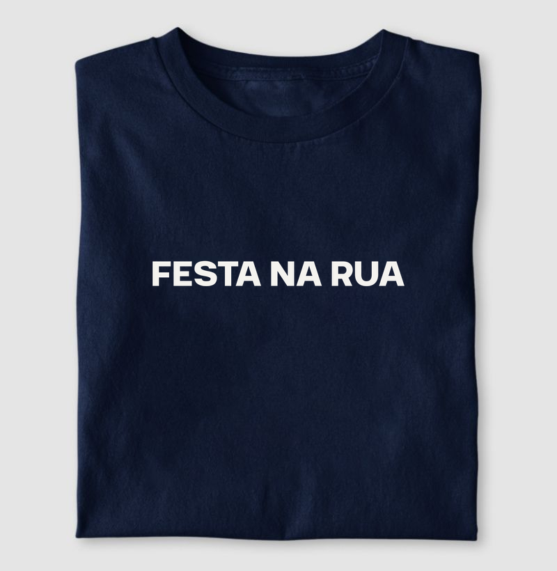 Camiseta Festa da Rua
