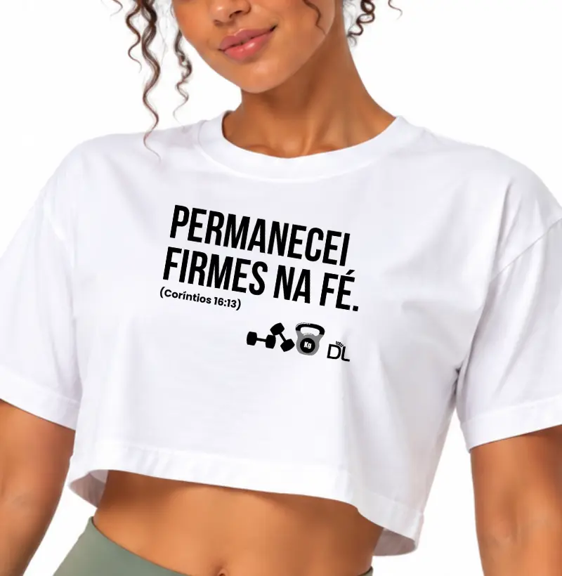 Permanecei firmes na fé - Cropped
