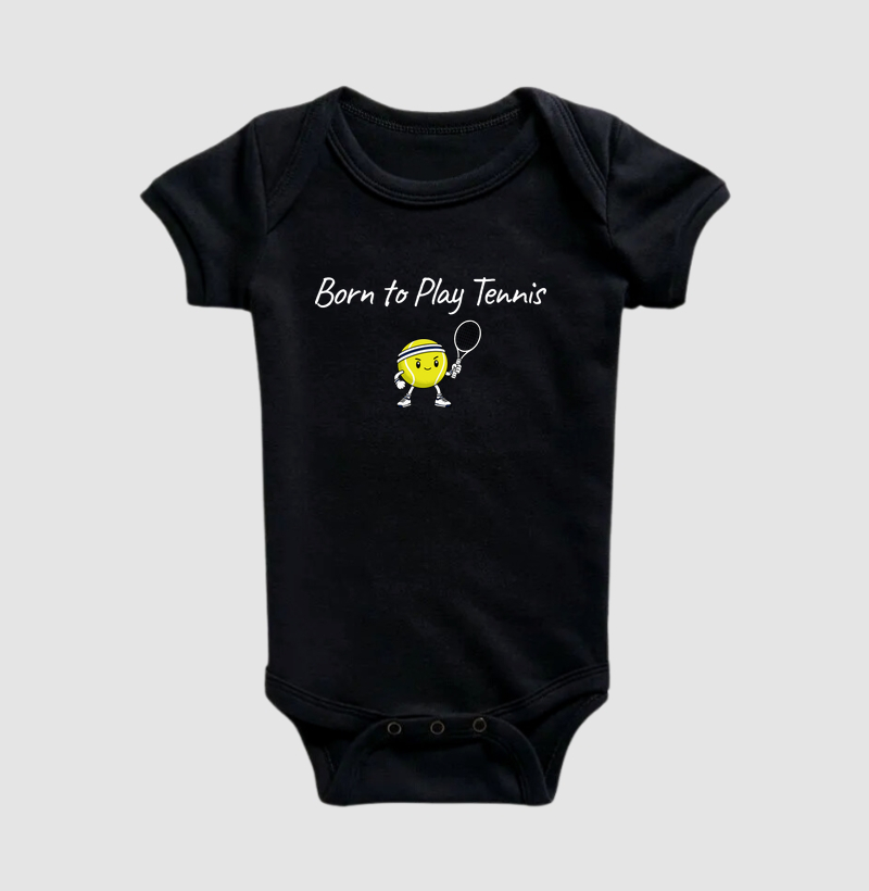 Bor to Play Tennis - Body Infantil