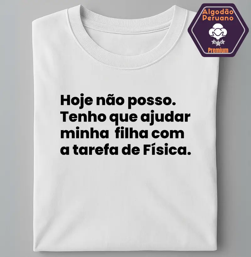Tenho que ajudar minha filha com a Física