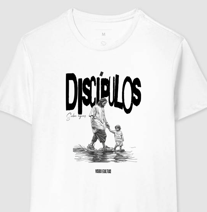 CAMISETA "DISCÍPULO SOBRE ÁGUAS"