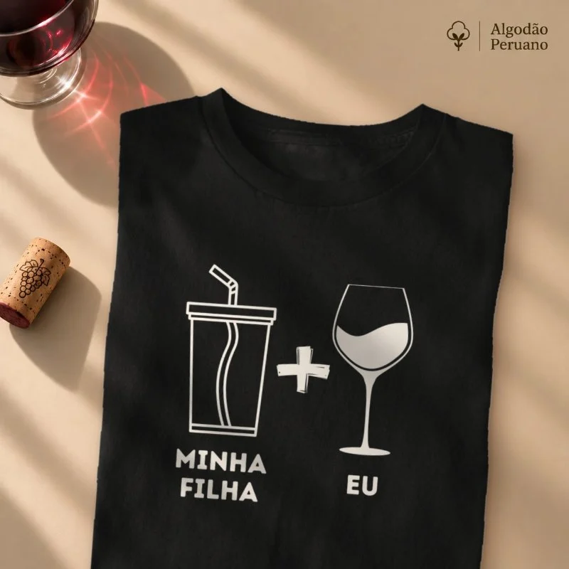 Camiseta Minha Filha e Eu
