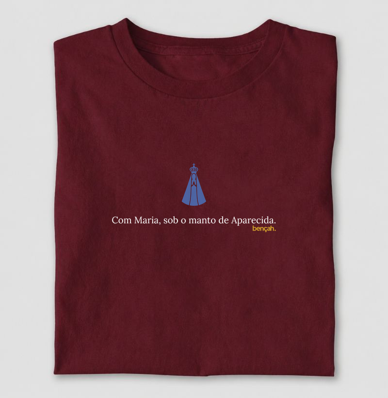 T-shirt Clássica Unissex - Sob o manto