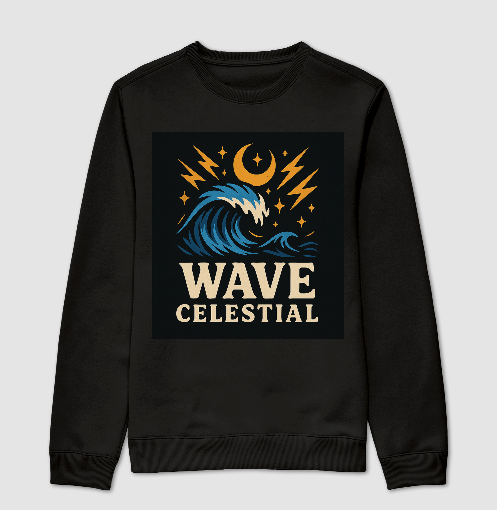 Camiseta Wave celestial