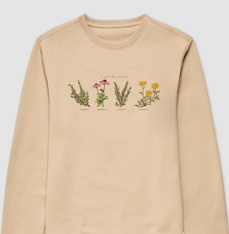 Moletom Sueter Meu Chá Favorito