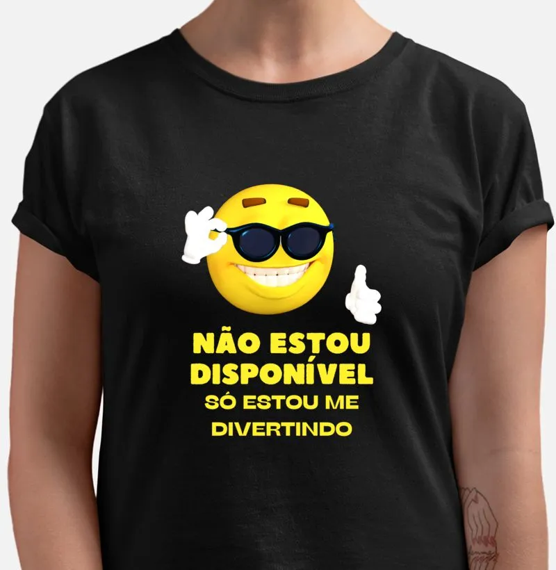 Não estou diponivel