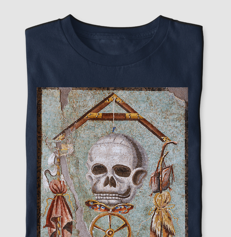 Camiseta Memento Mori, Pompeia