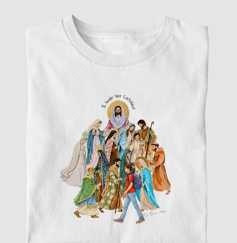 É lindo ser católico!