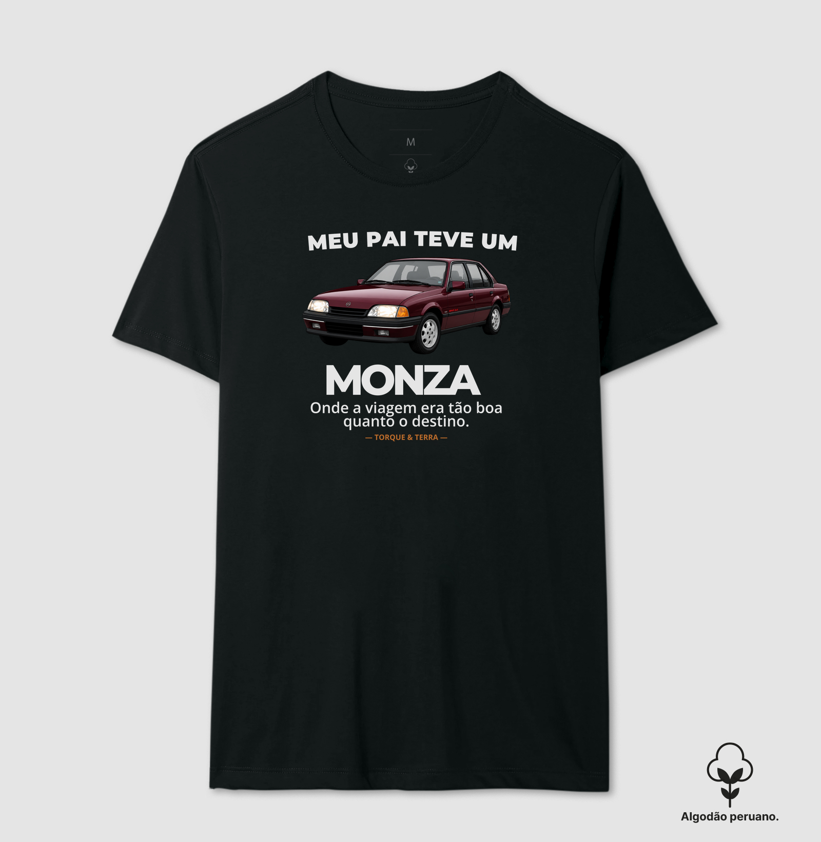 Meu pai teve um - MONZA - vinho