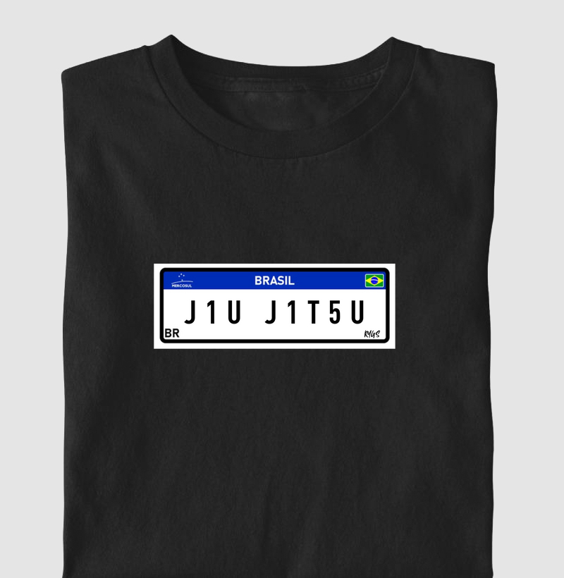 Placa Jiu Jitsu