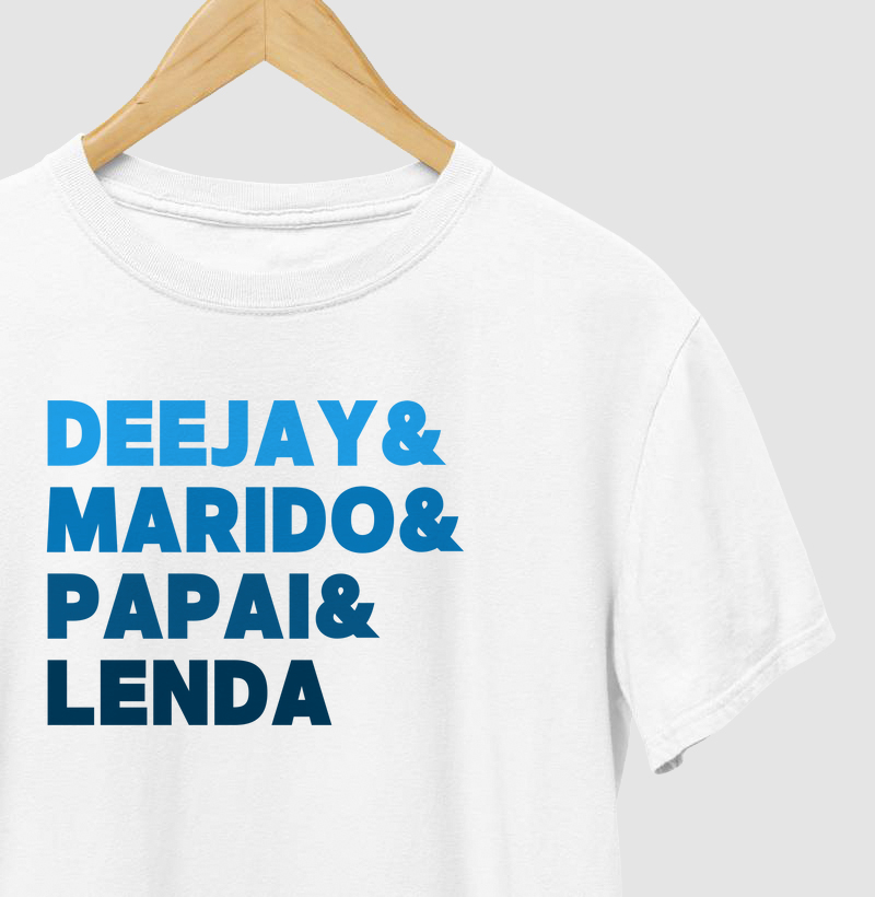 DJ,Marido,Papai, Lenda