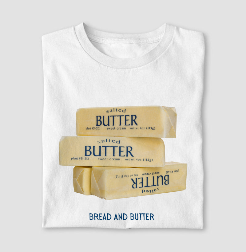 Camiseta Butter Butter Butter 