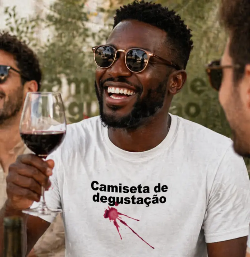 Camiseta de Degustação