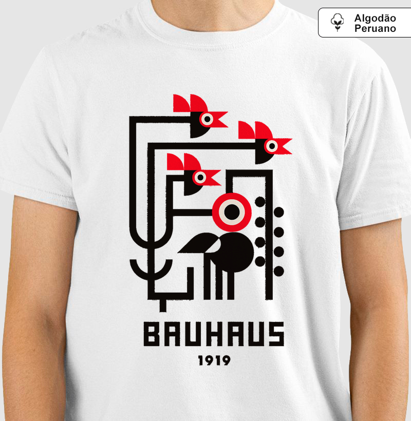 Bauhaus Passaros 1919 Premium 