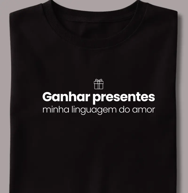 Ganhar Presentes Minha Linguagem do Amor