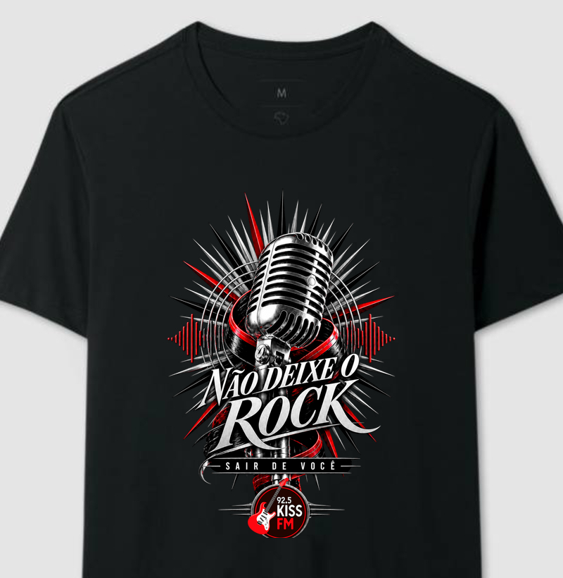 Vintage Não Deixe o Rock Sair de Você