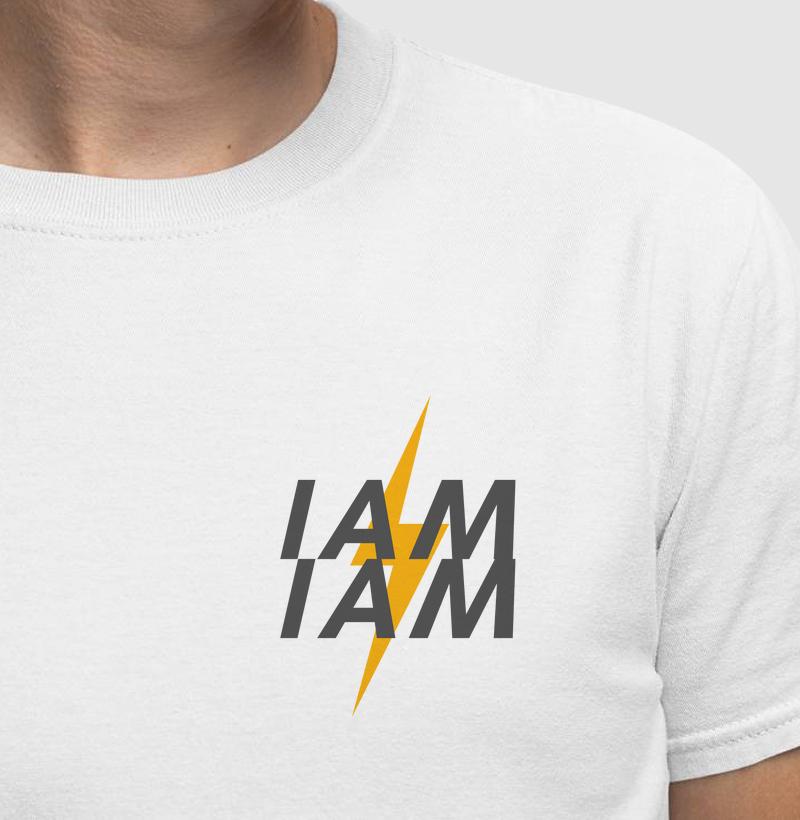 Camiseta Logo I Am I Am Pocket