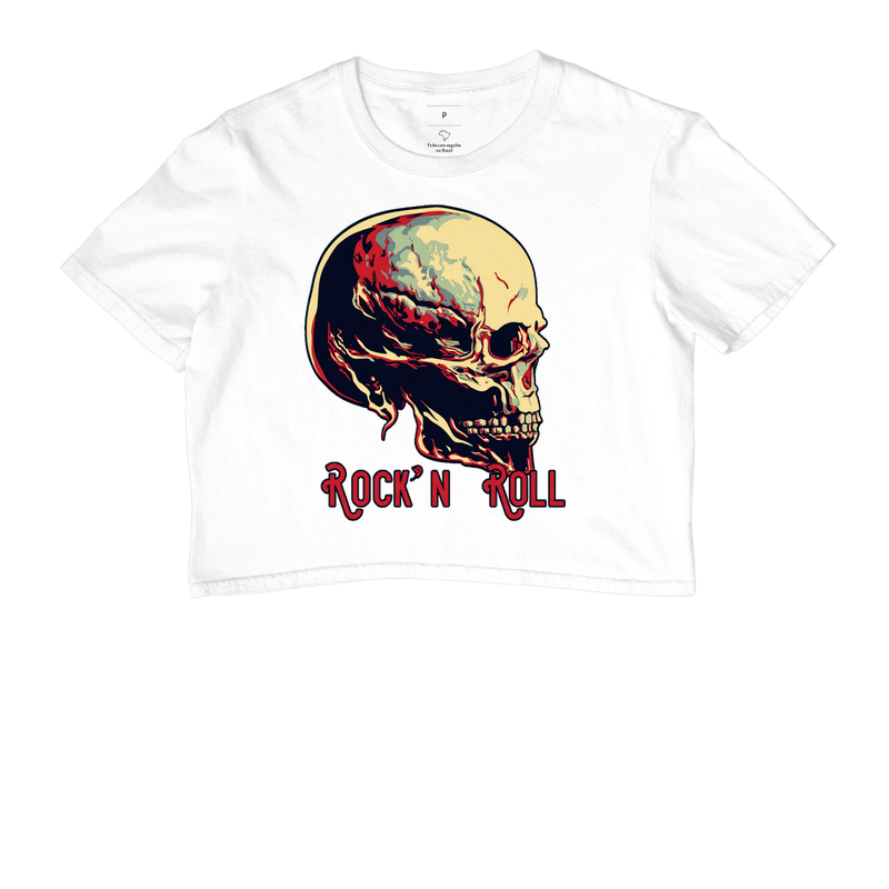 camiseta-rock-n-roll-skull-vintage-alternativa