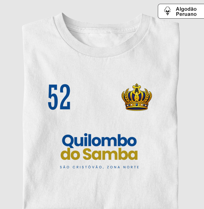 Algodão Peruano - Quilombo do Samba 52