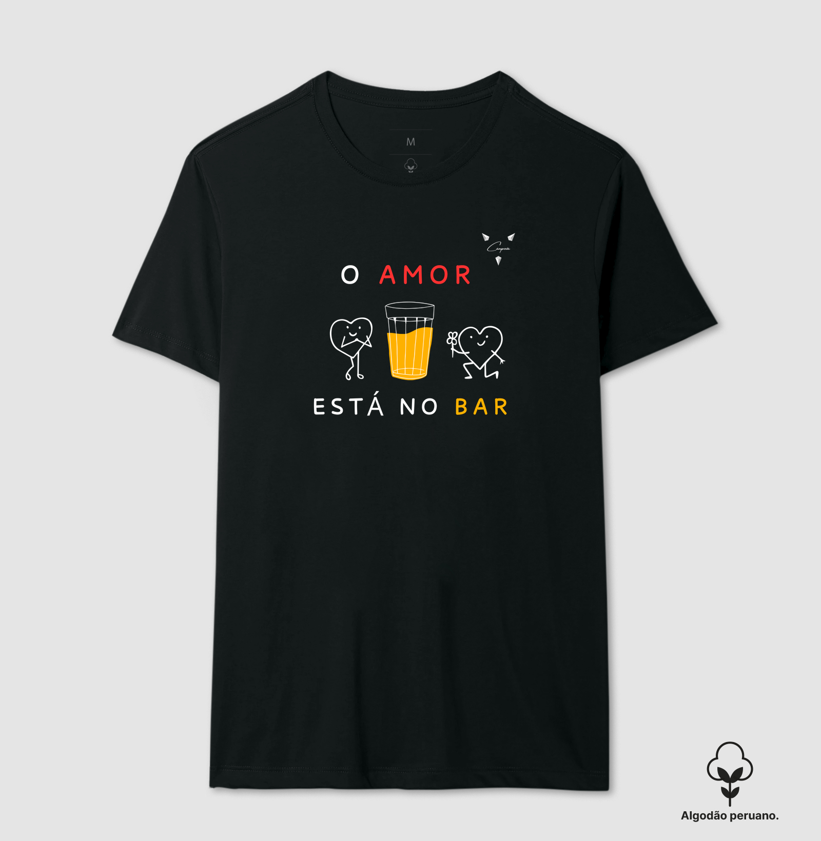 "Está no Bar" - Linha Premium