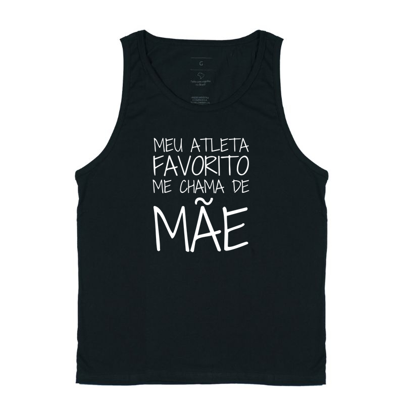 Meu atleta favorito me chama de Mãe