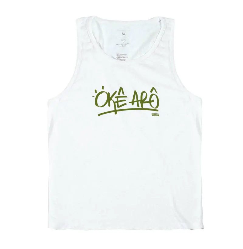 Regata Okê Arô Green Maria Patuá