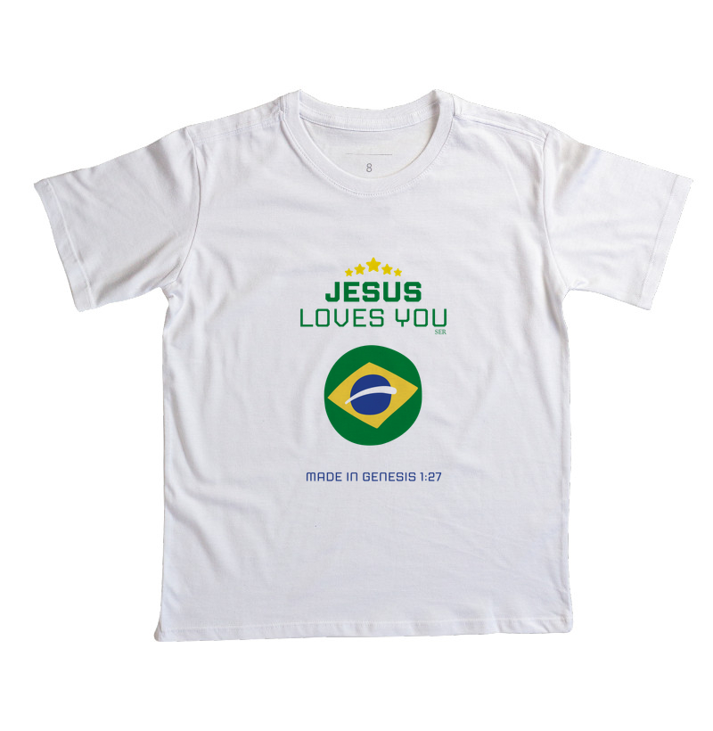 Jesus Loves You - Infantil