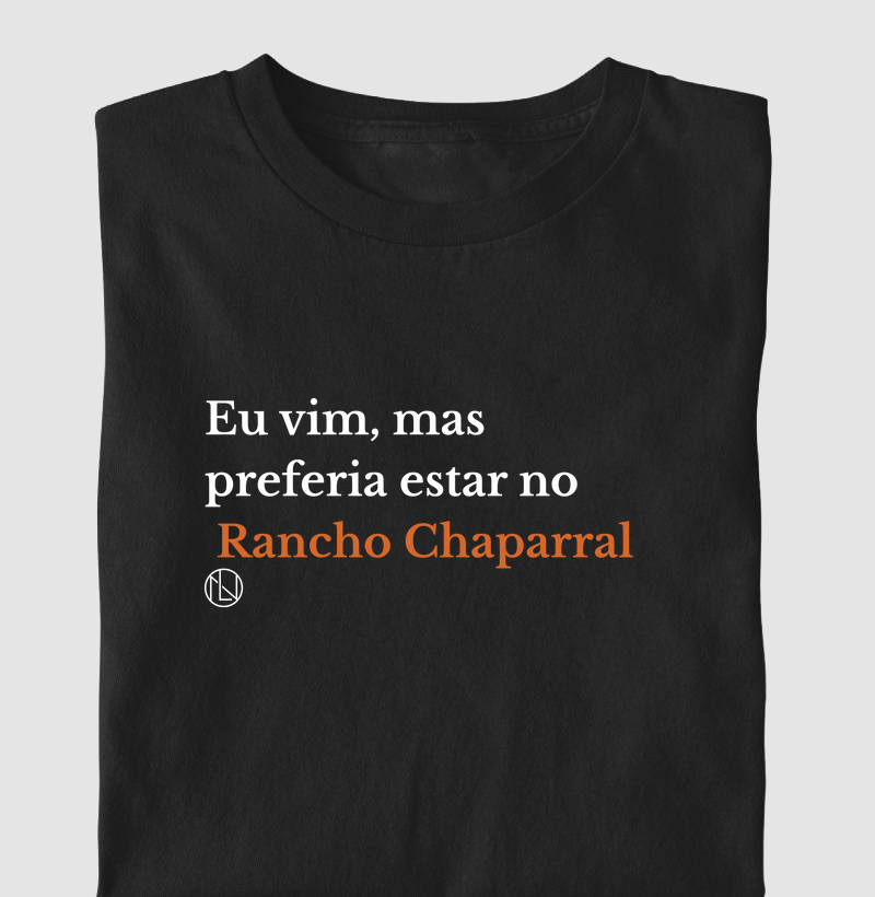 Camiseta Rancho Chaparral