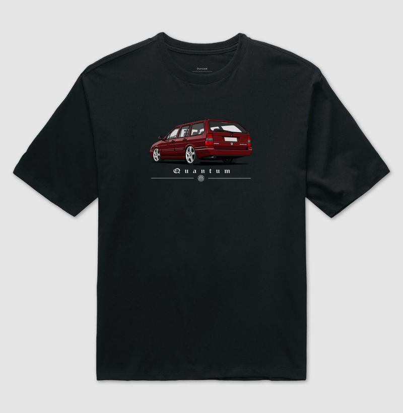 Camiseta oversized Santana Quantum
