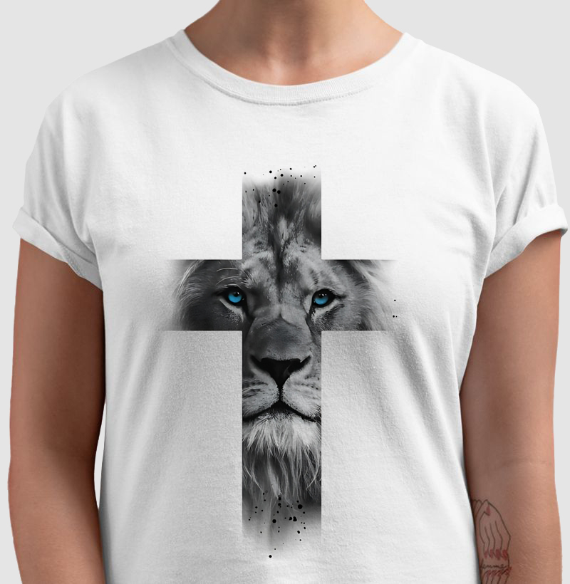 Camisa Leão de Judá