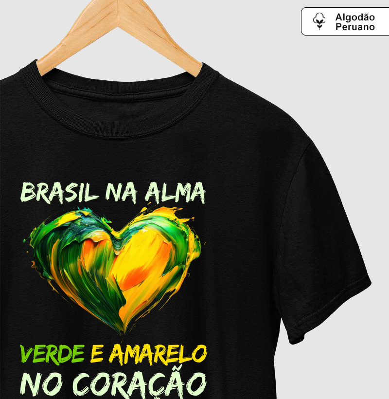 Brasil na Alma, verde e amarelo no coração